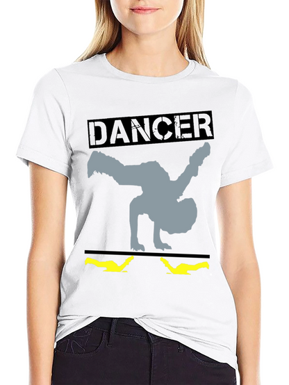 Dancer Graphic Tee - Breakdance Style