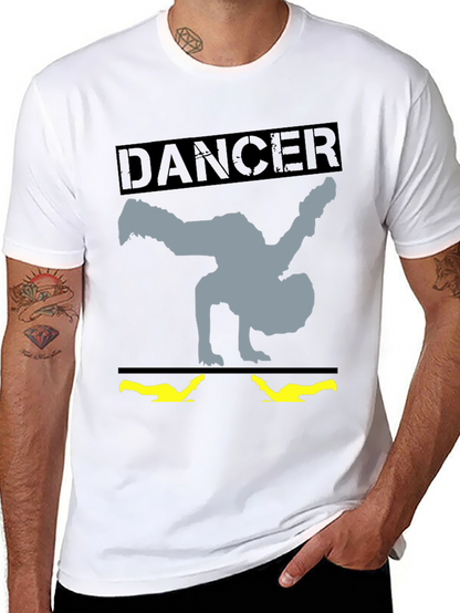 Dancer Graphic Tee - Breakdance Style