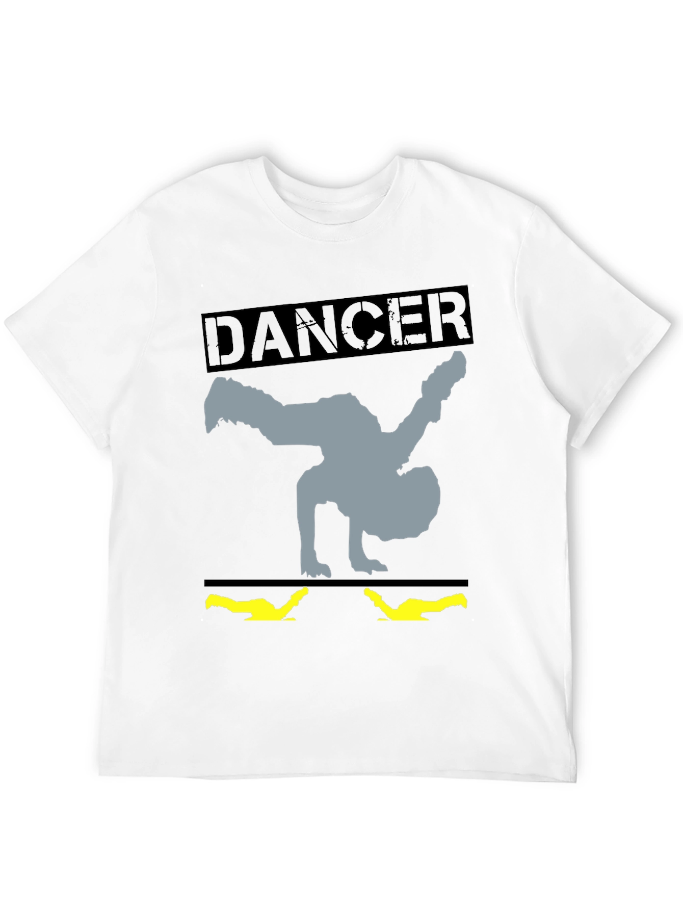 Dancer Graphic Tee - Breakdance Style