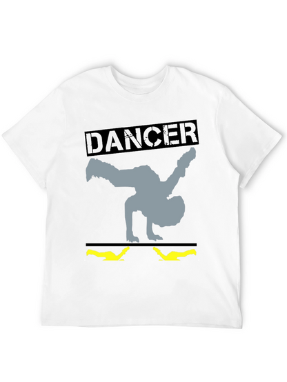 Dancer Graphic Tee - Breakdance Style