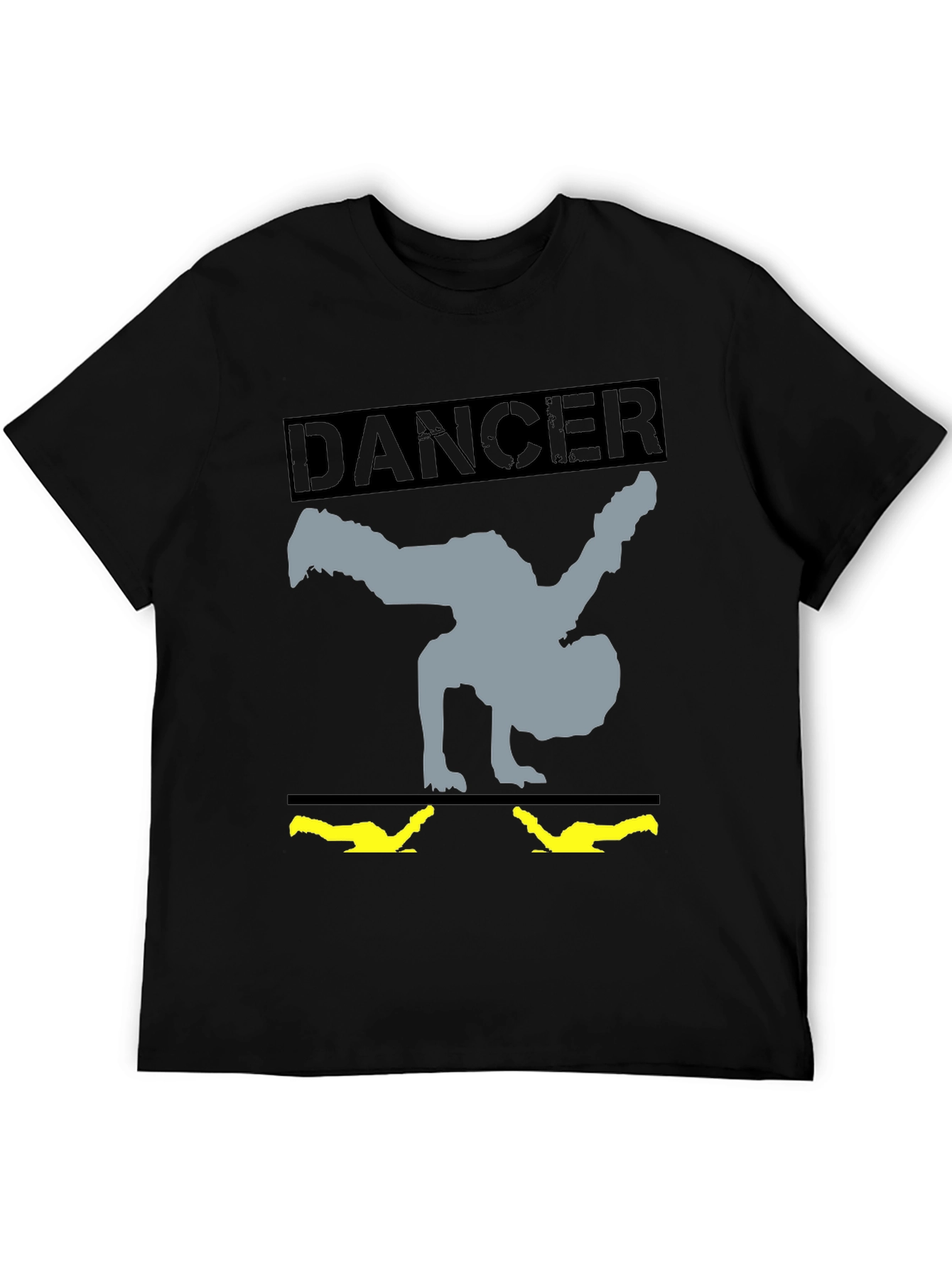 Dancer Graphic Tee - Breakdance Style
