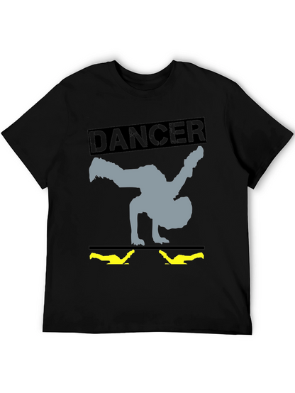 Dancer Graphic Tee - Breakdance Style