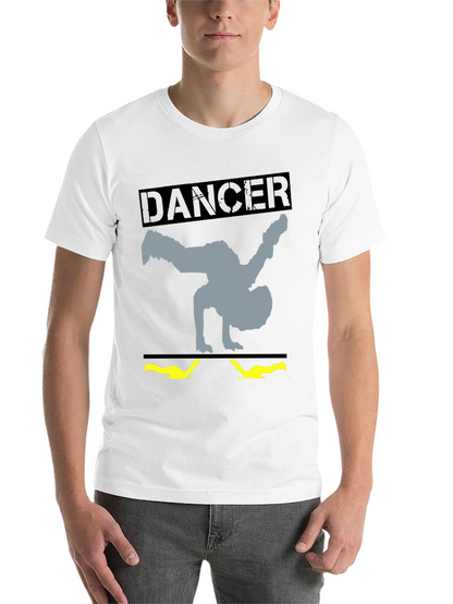 Dancer Graphic Tee - Breakdance Style