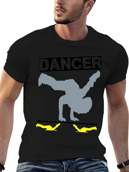Dancer Graphic Tee - Breakdance Style