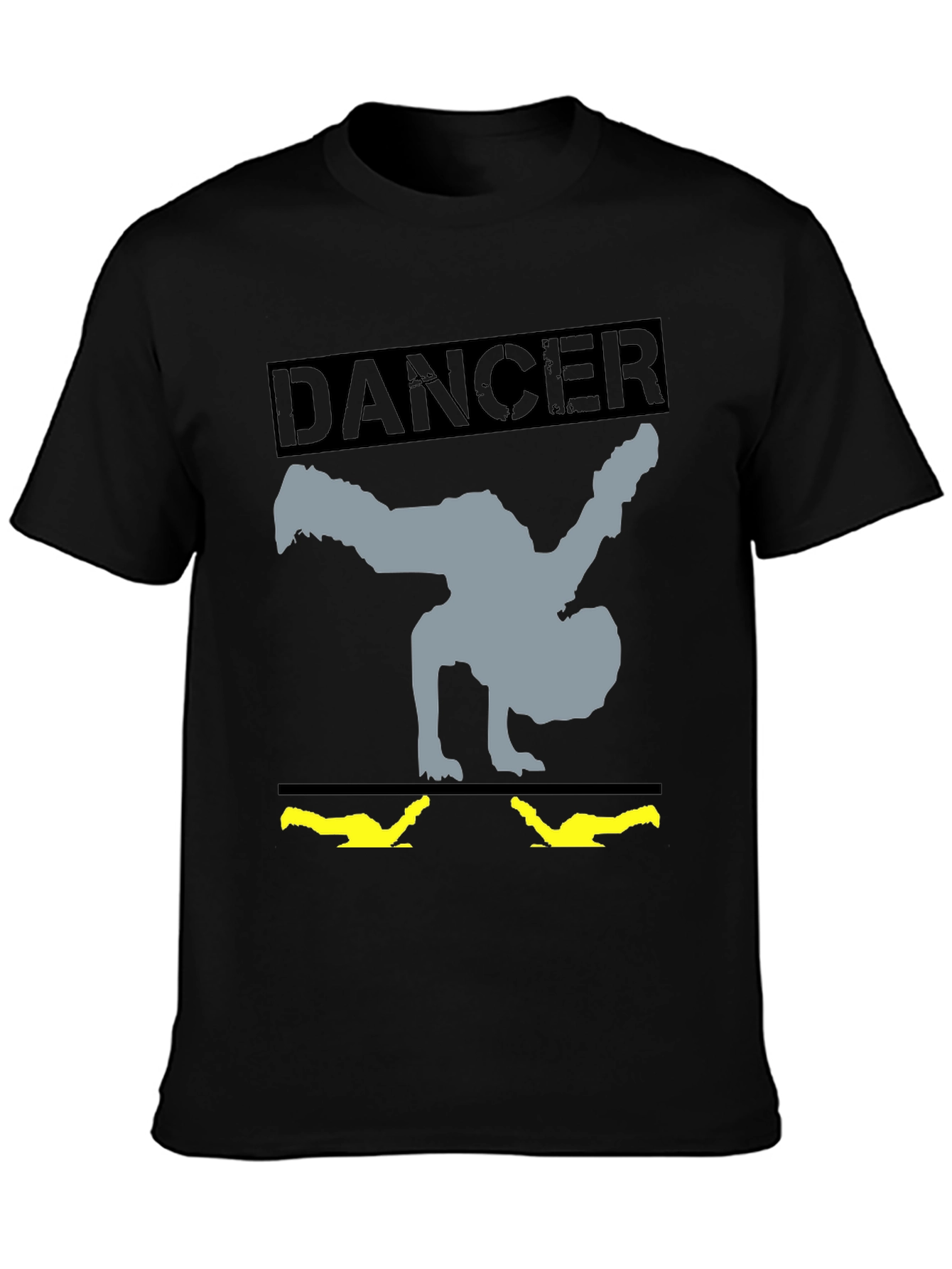 Dancer Graphic Tee - Breakdance Style