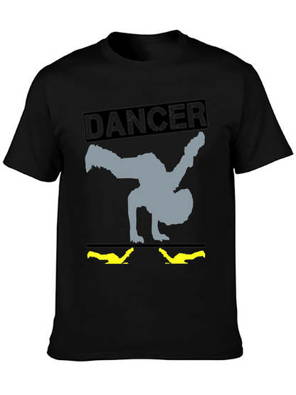 Dancer Graphic Tee - Breakdance Style