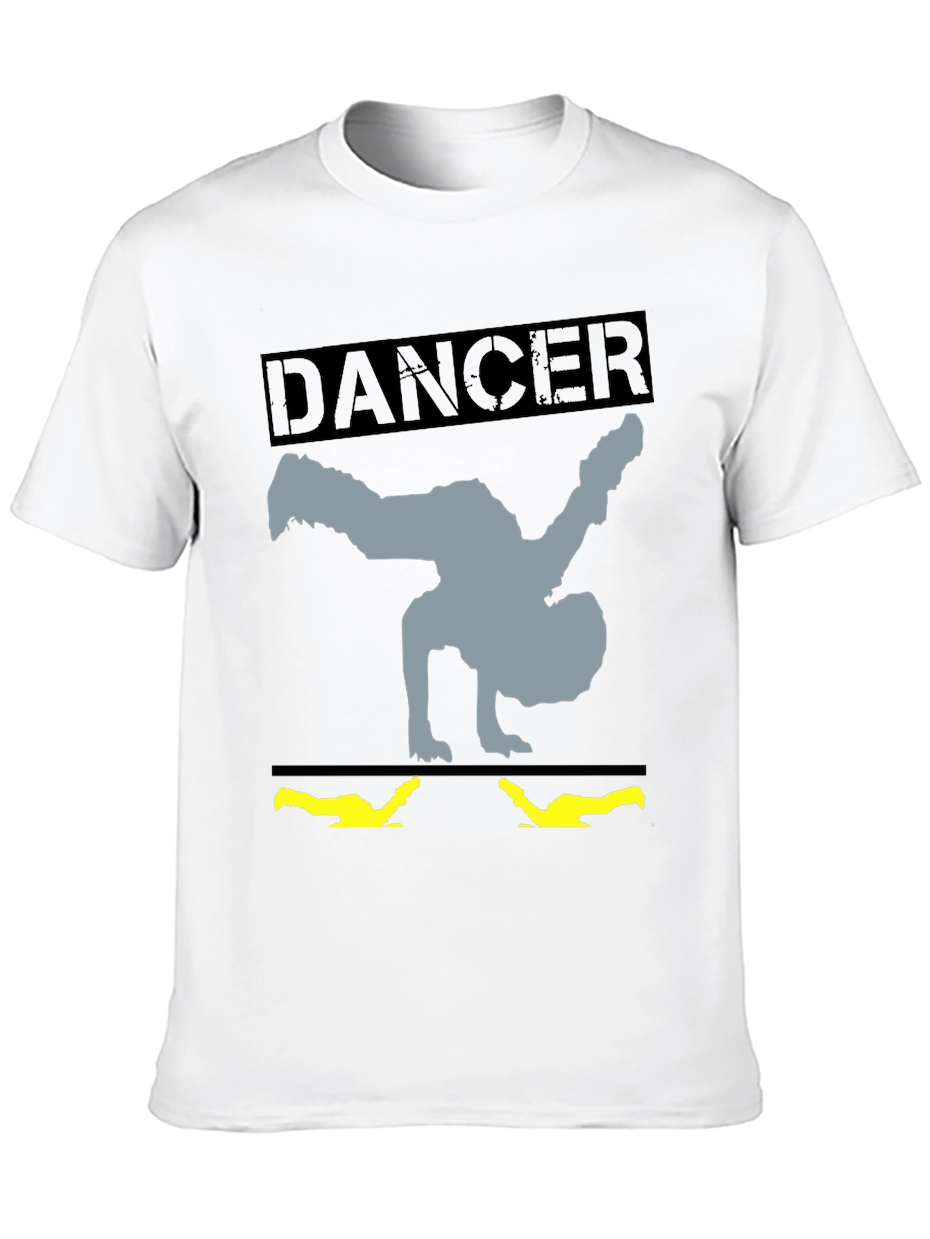 Dancer Graphic Tee - Breakdance Style