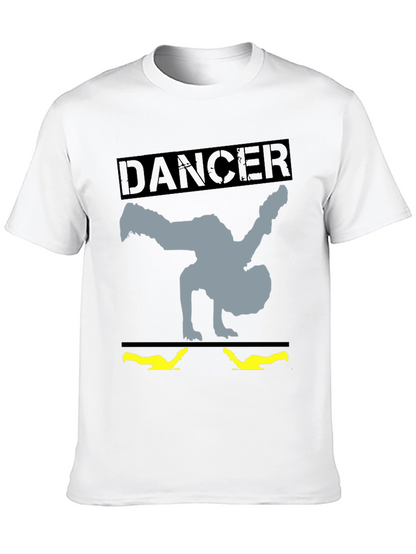 Dancer Graphic Tee - Breakdance Style