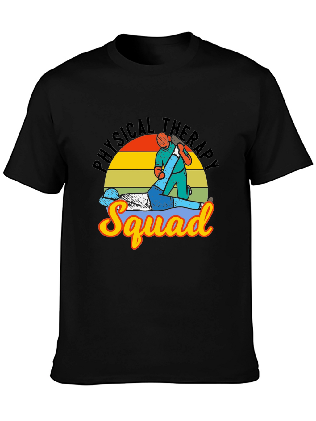 Physical Therapy Squad T-Shirt