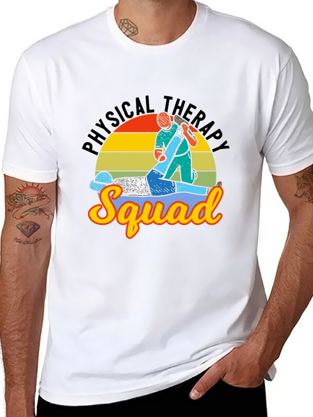 Physical Therapy Squad T-Shirt