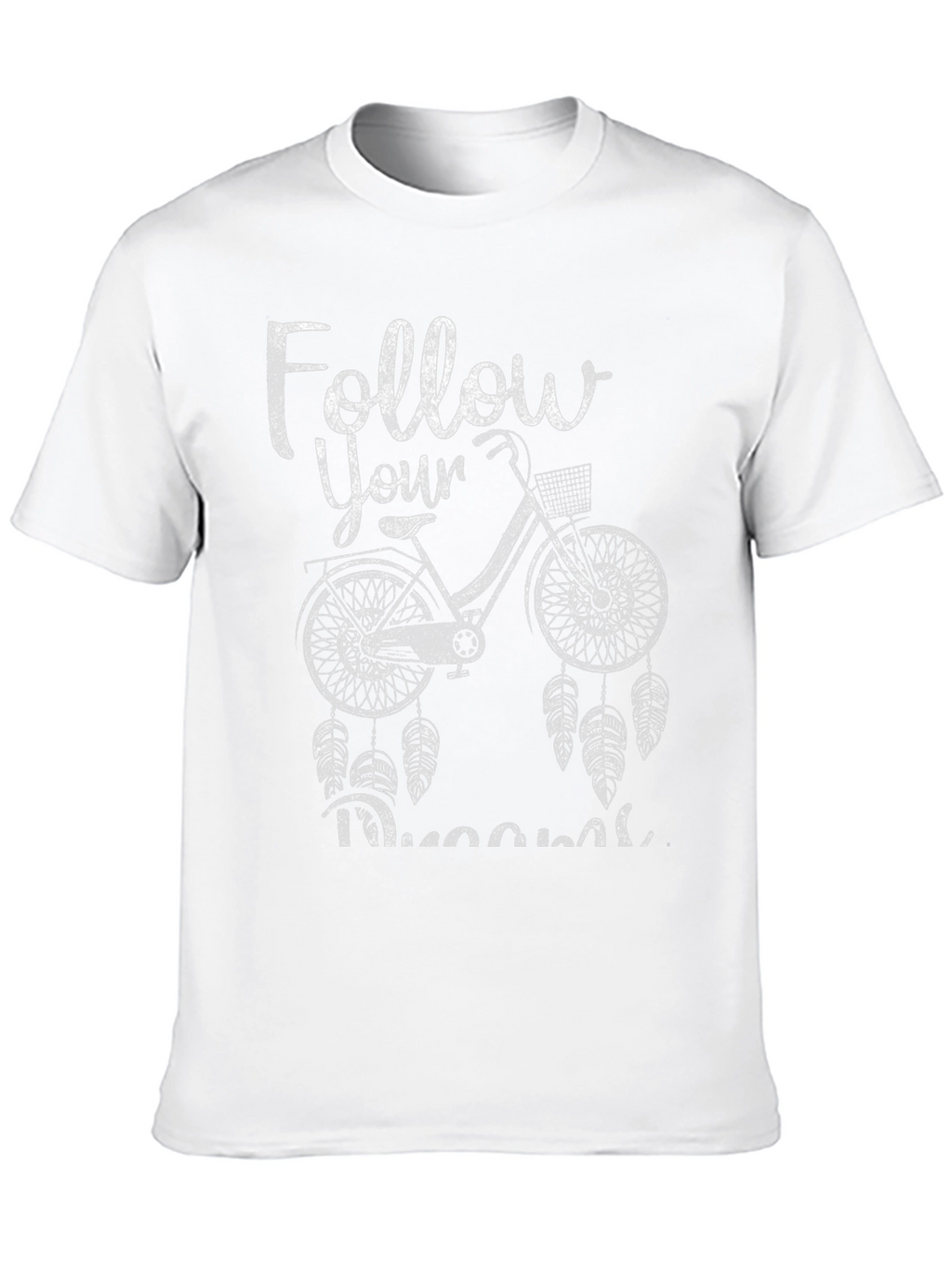 Follow Your Dreams Bike Graphic Tee