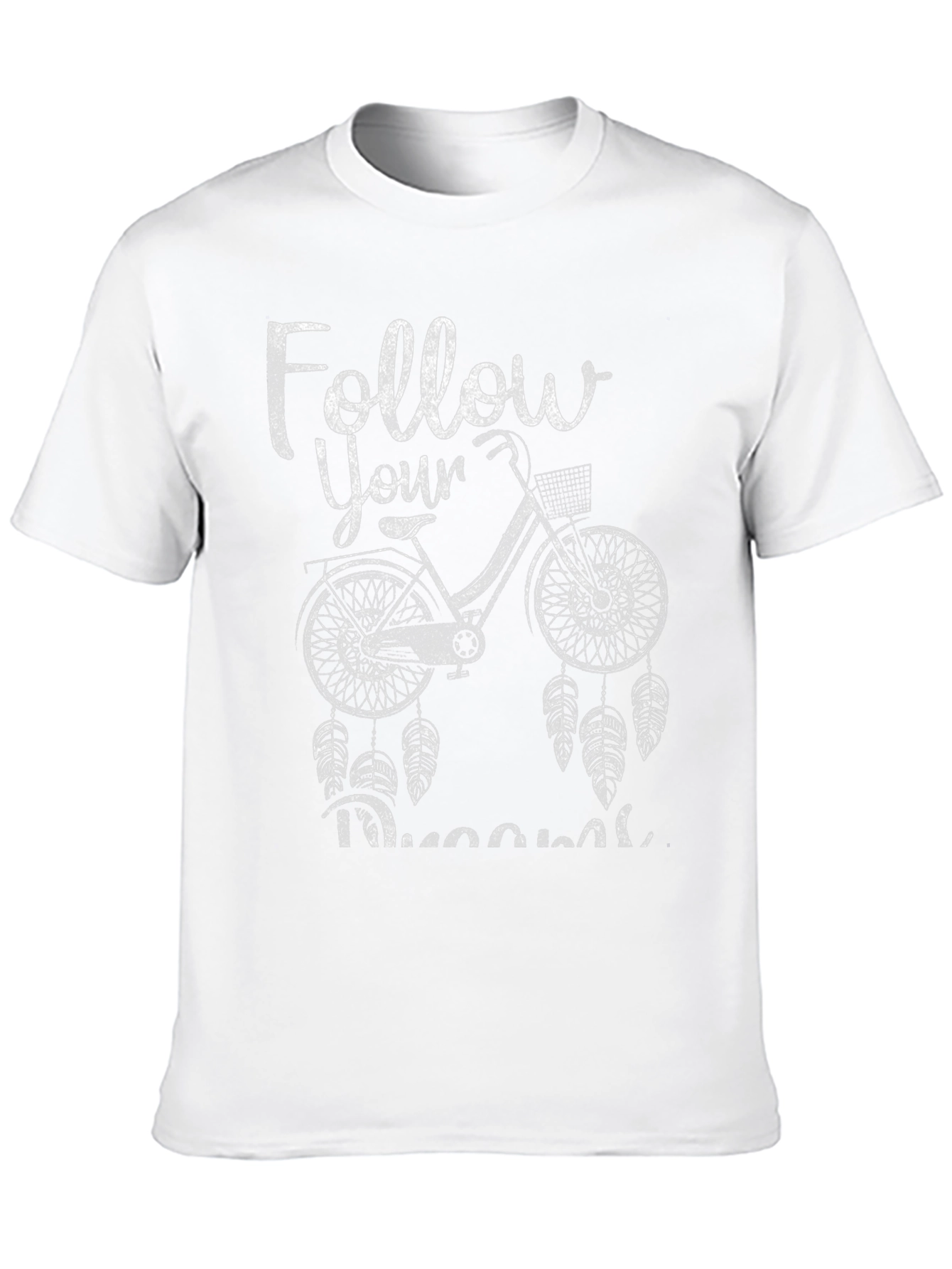 Follow Your Dreams Bike Graphic Tee