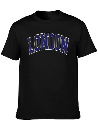 London Graphic Tee - Casual Short Sleeve T-Shirt