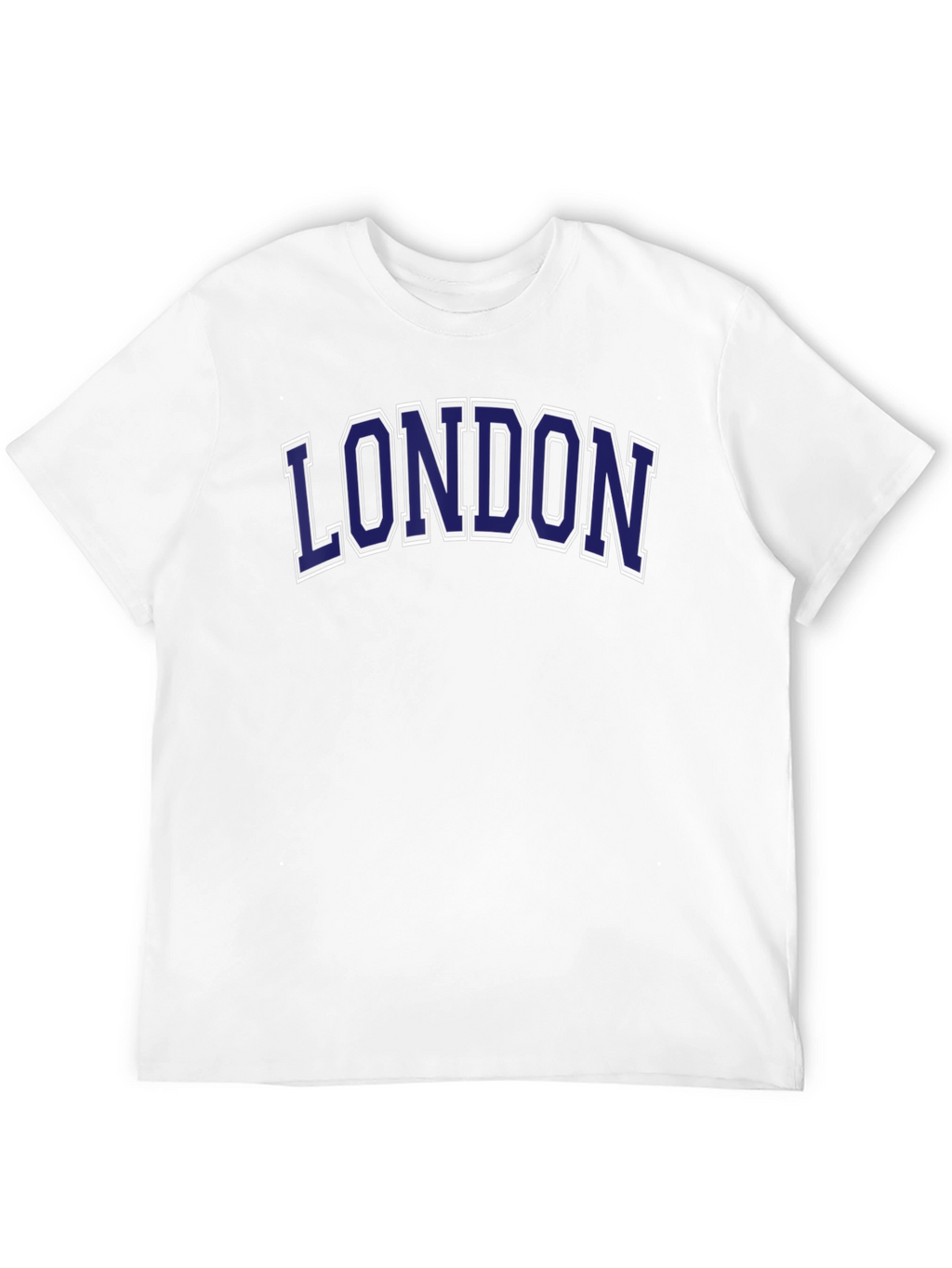 London Graphic Tee - Casual Short Sleeve T-Shirt
