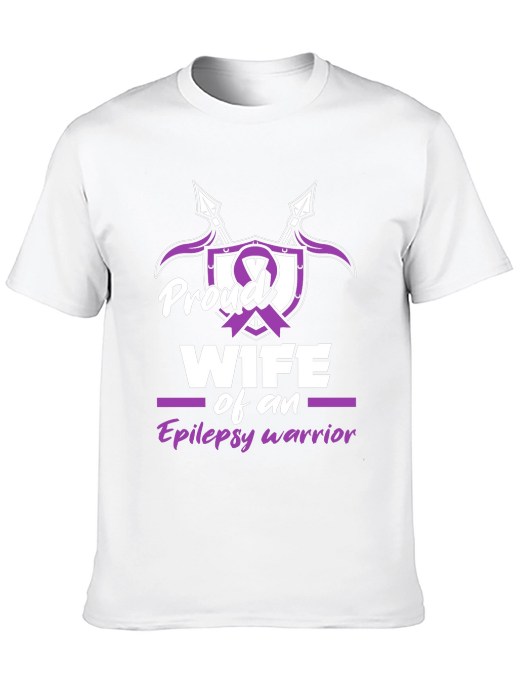 Proud Wife of an Epilepsy Warrior T-Shirt