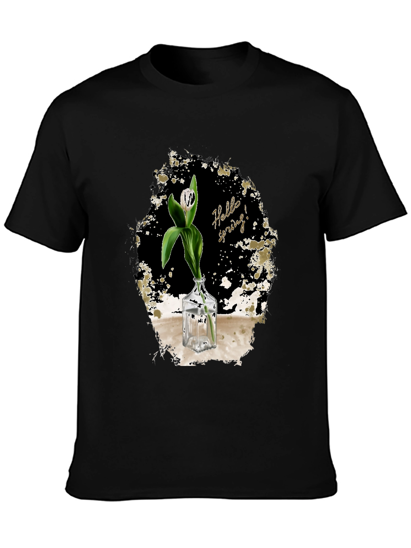 Hello Spring Floral T-Shirt