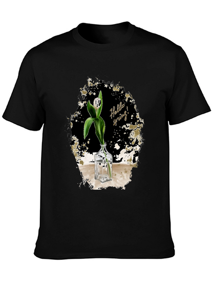 Hello Spring Floral T-Shirt