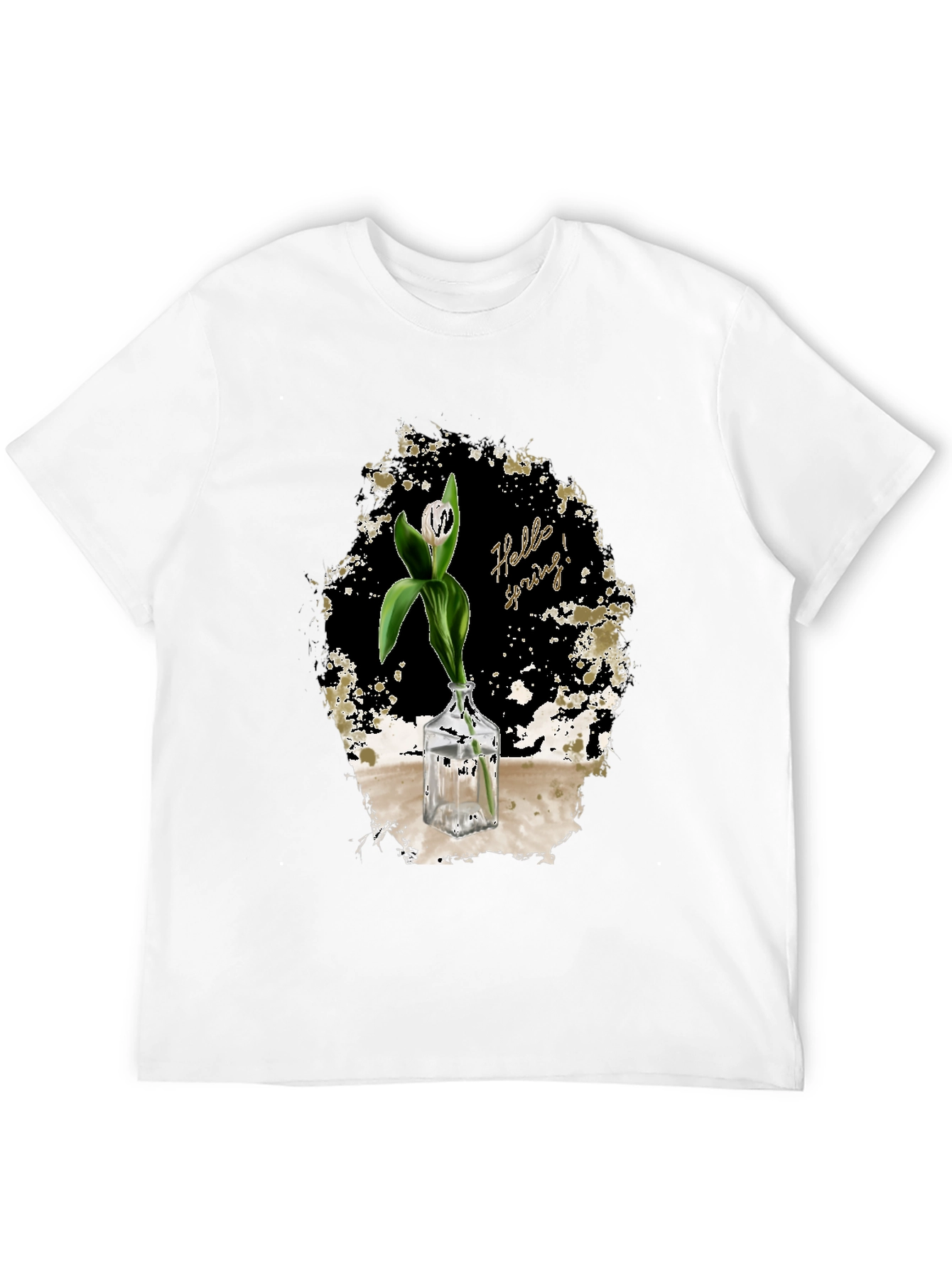 Hello Spring Floral T-Shirt