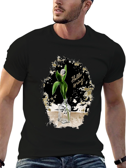 Hello Spring Floral T-Shirt