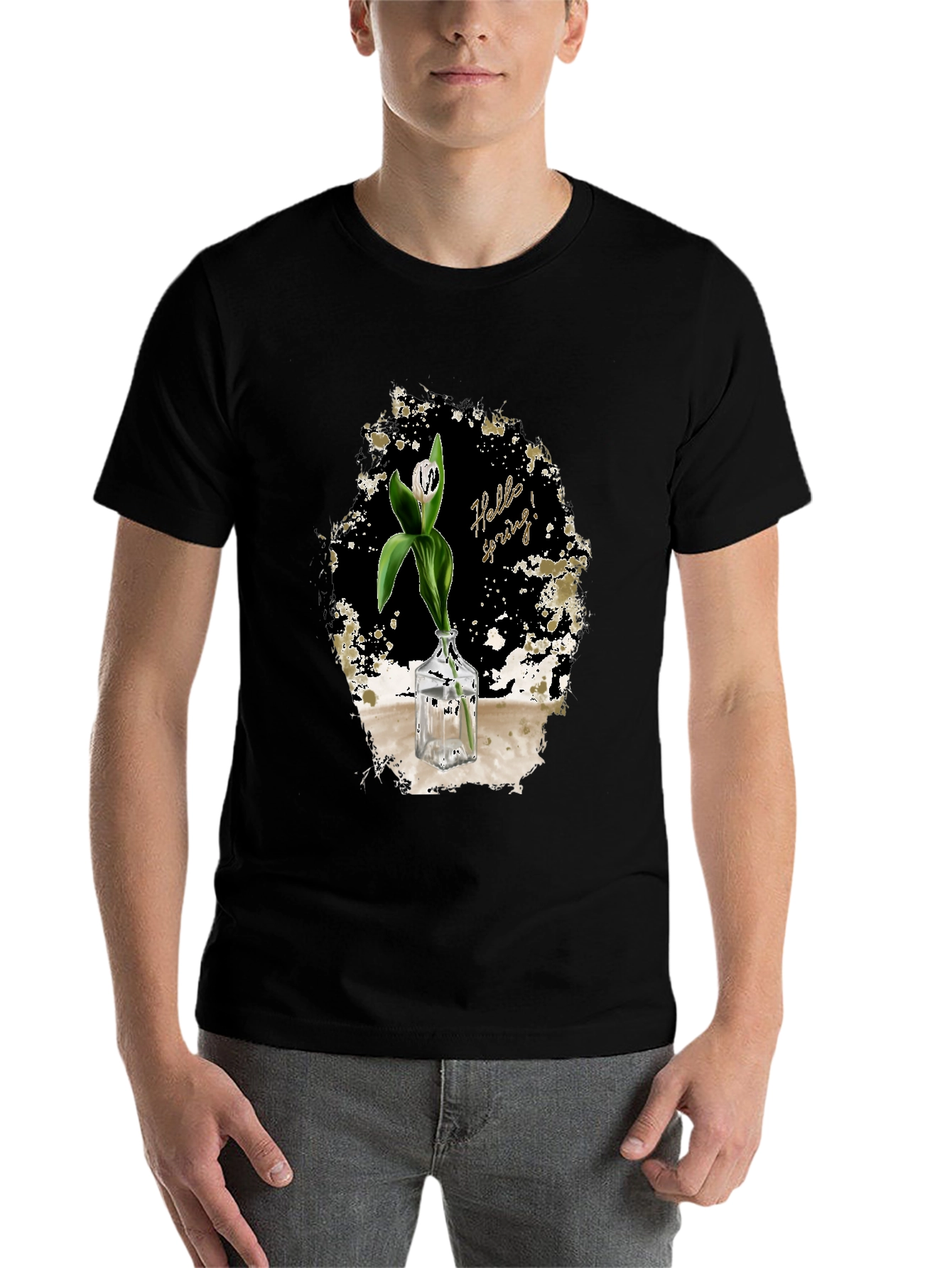 Hello Spring Floral T-Shirt