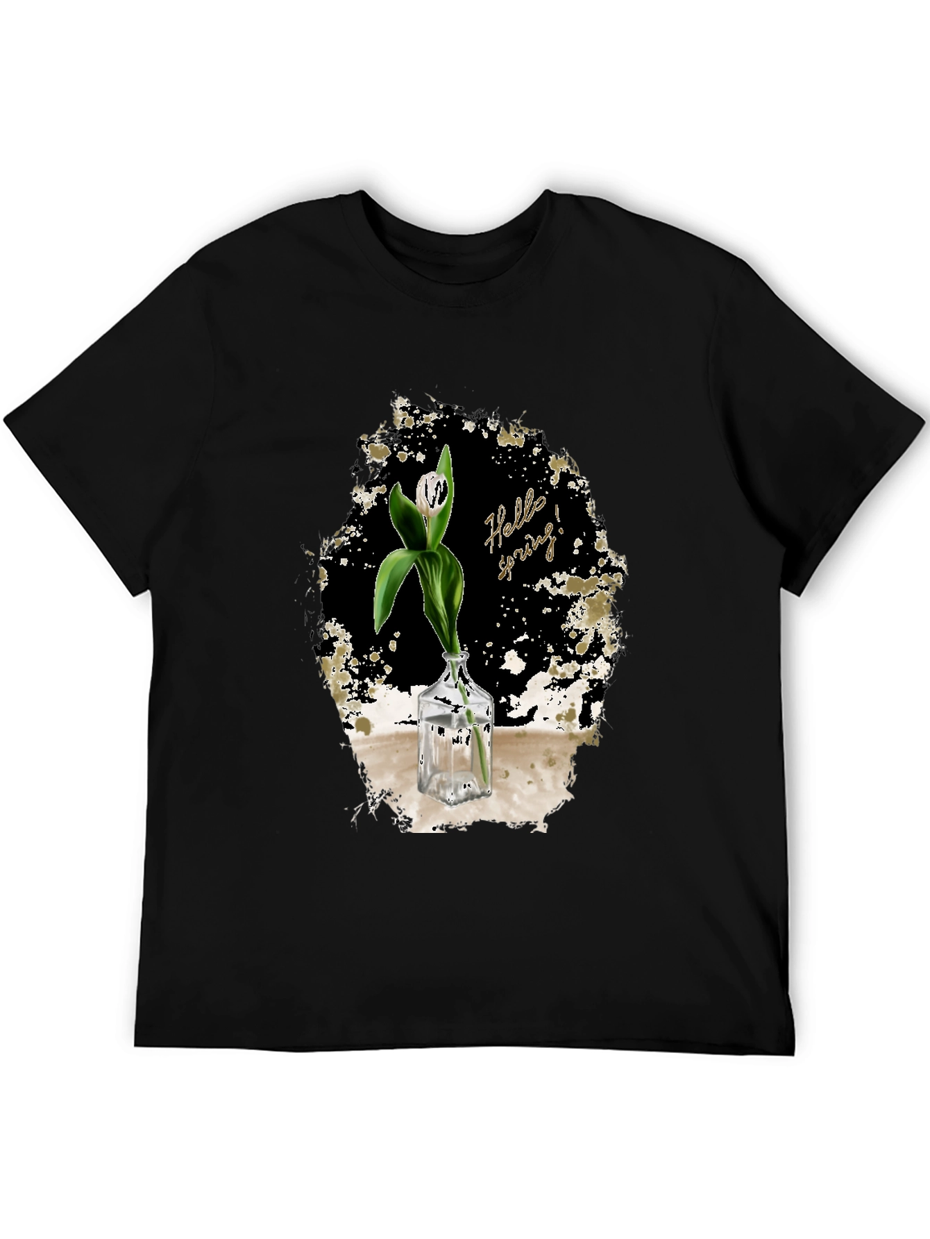 Hello Spring Floral T-Shirt