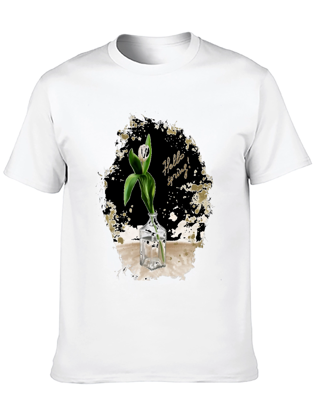 Hello Spring Floral T-Shirt