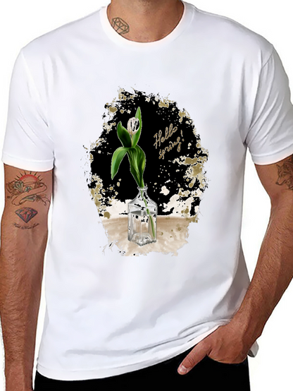 Hello Spring Floral T-Shirt
