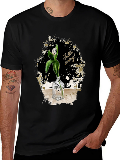 Hello Spring Floral T-Shirt