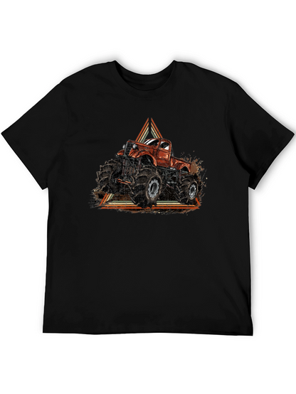 Monster Truck Graphic T-Shirt - Cool Design