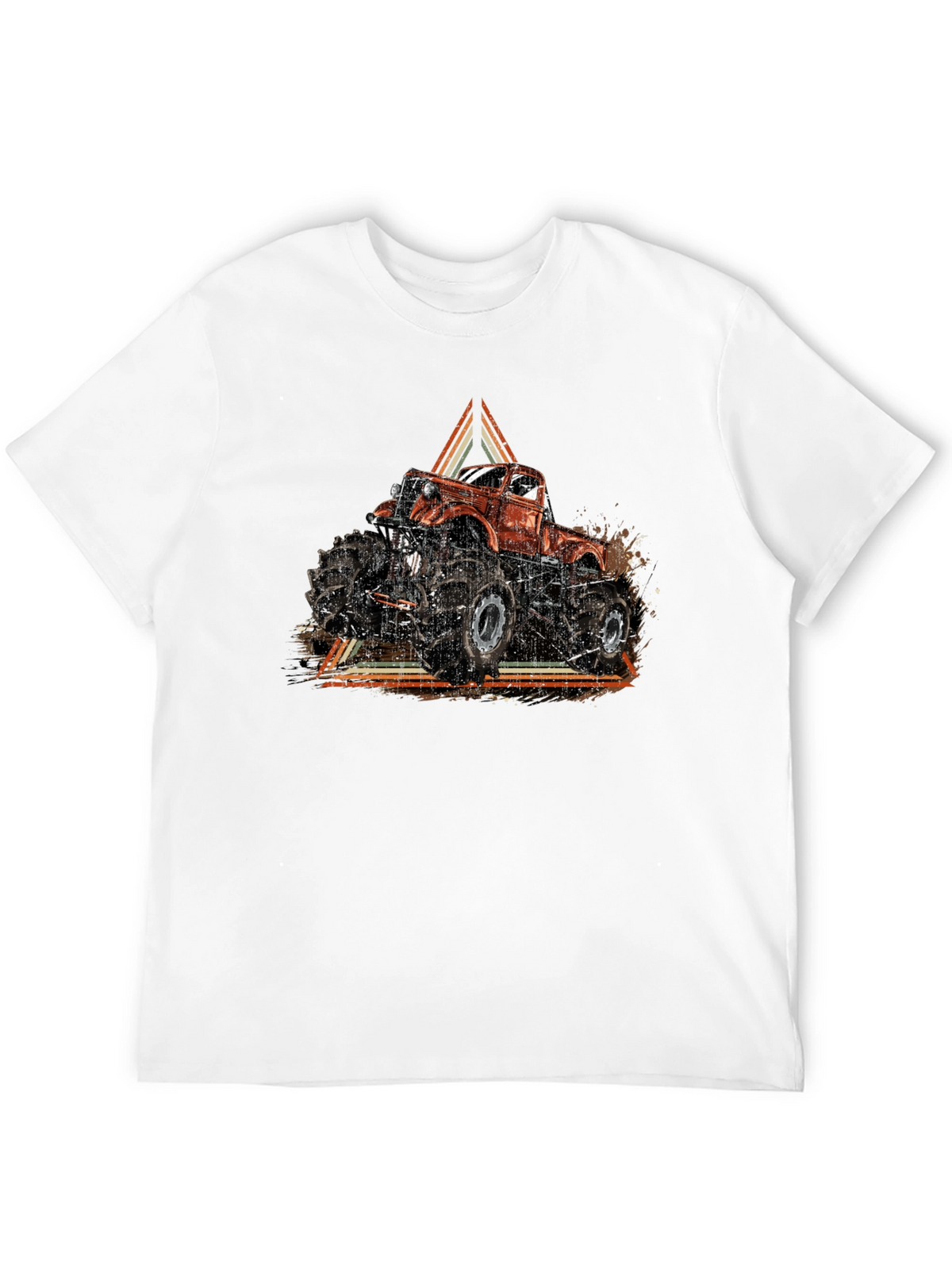 Monster Truck Graphic T-Shirt - Cool Design