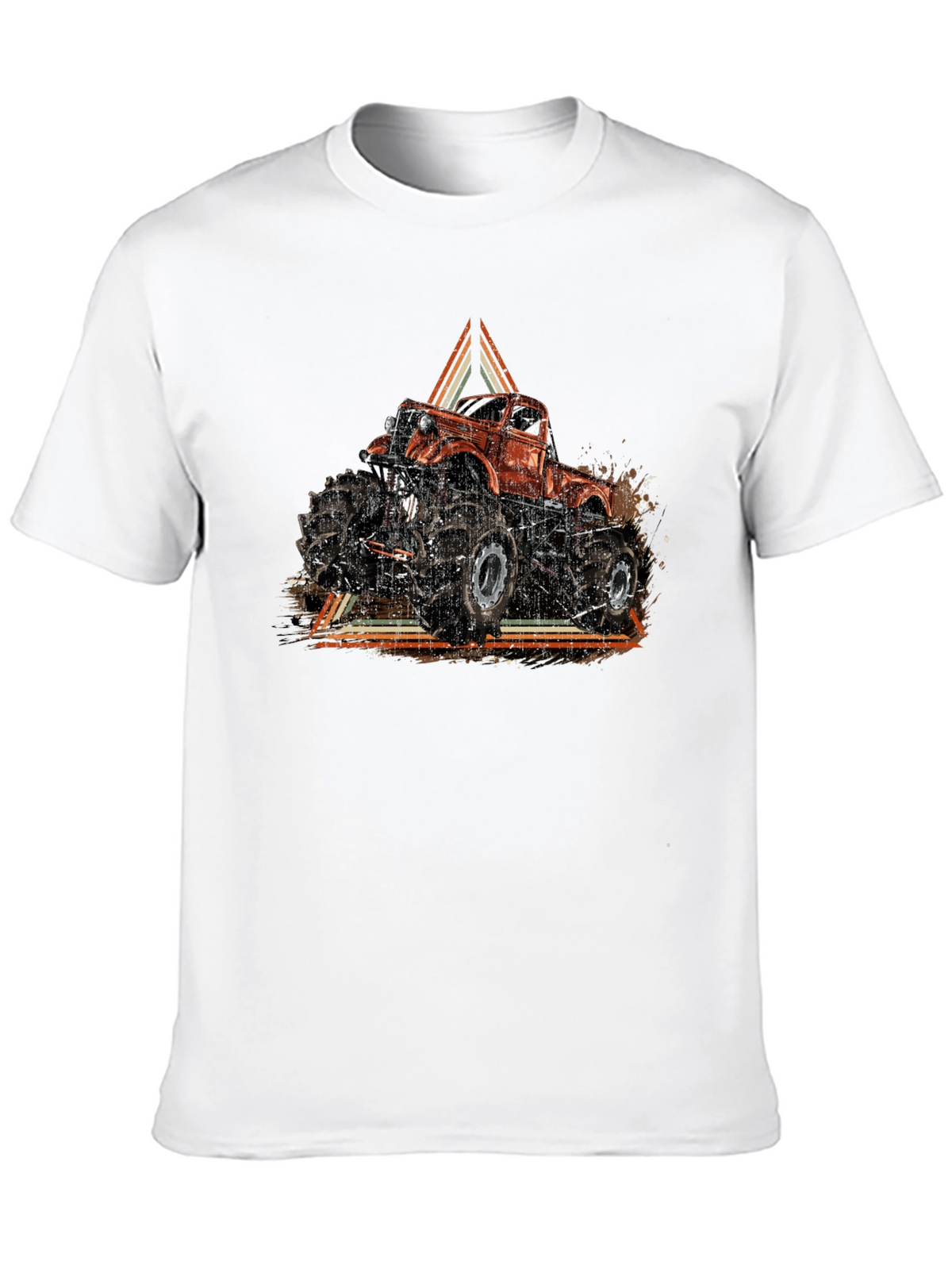 Monster Truck Graphic T-Shirt - Cool Design