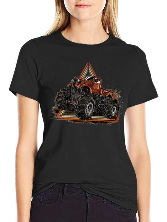Monster Truck Graphic T-Shirt - Cool Design