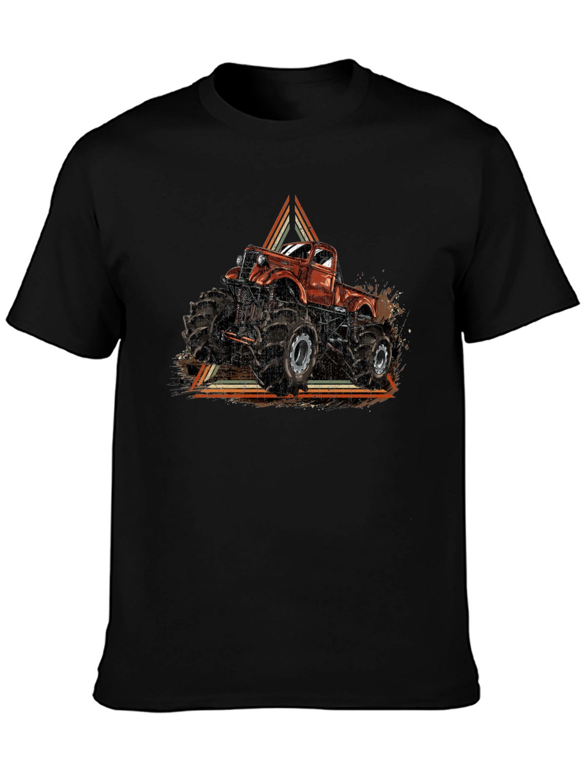 Monster Truck Graphic T-Shirt - Cool Design