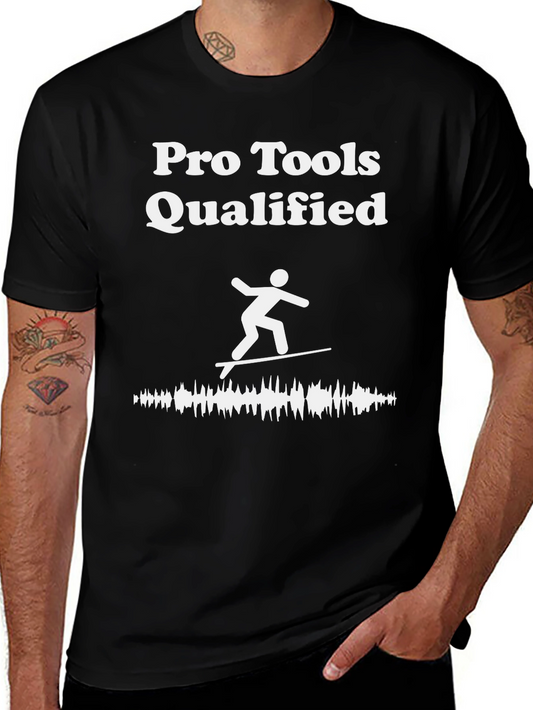 Pro Tools Qualified Surfing Graphic Tee