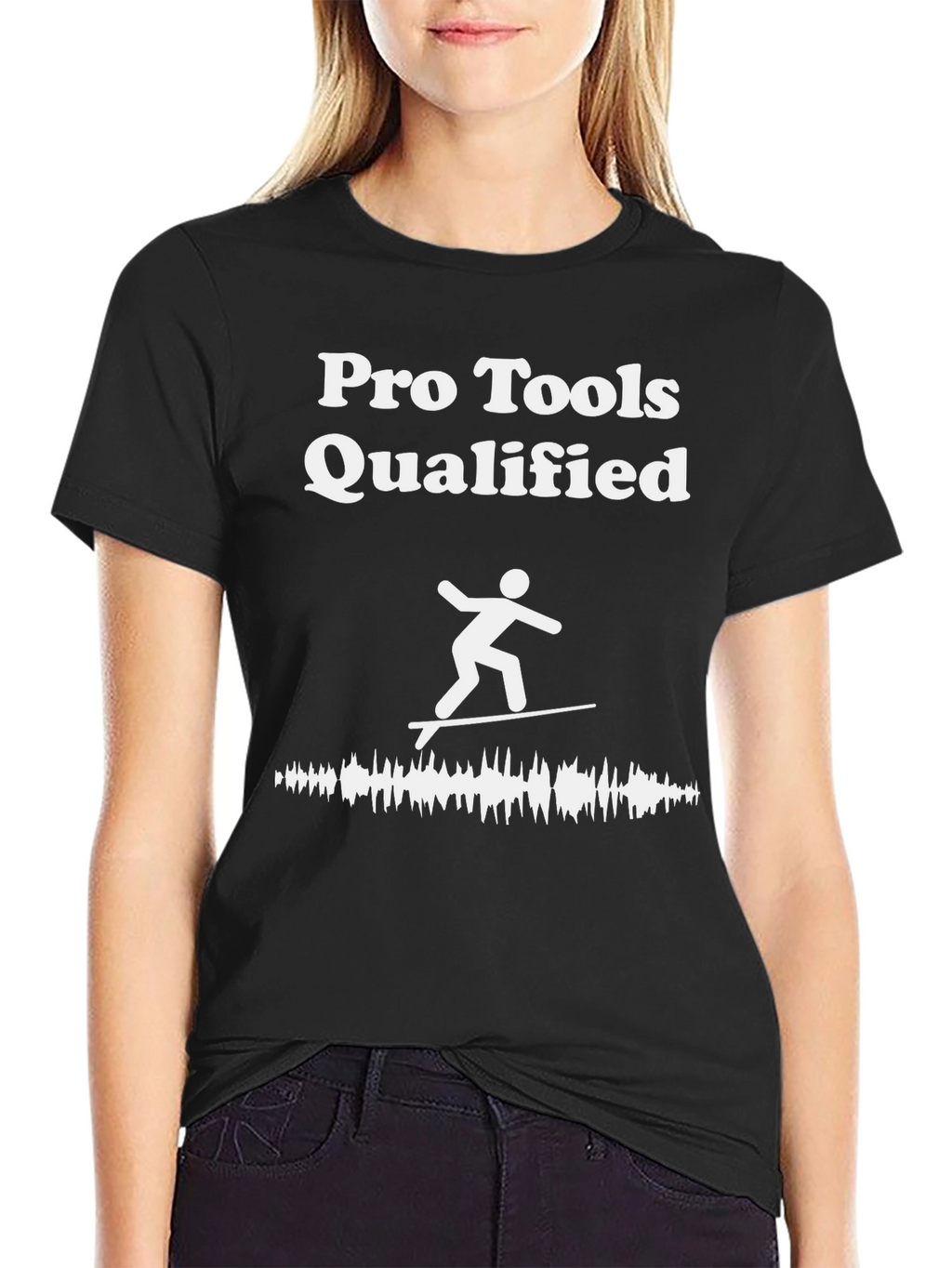 Pro Tools Qualified Surfing Graphic Tee