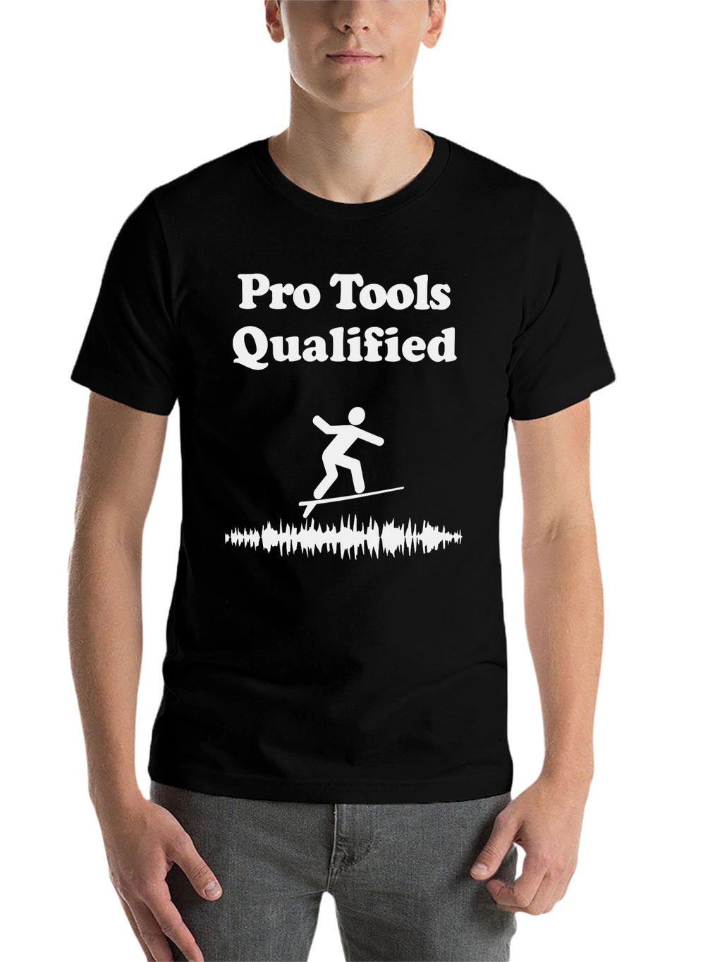 Pro Tools Qualified Surfing Graphic Tee