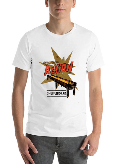 Shuffleboard Action T-Shirt