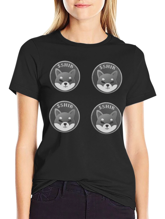 Shiba Inu Coin T-Shirt