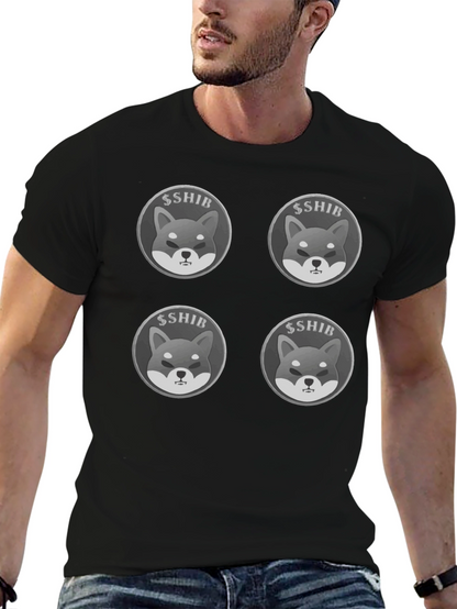 Shiba Inu Coin T-Shirt