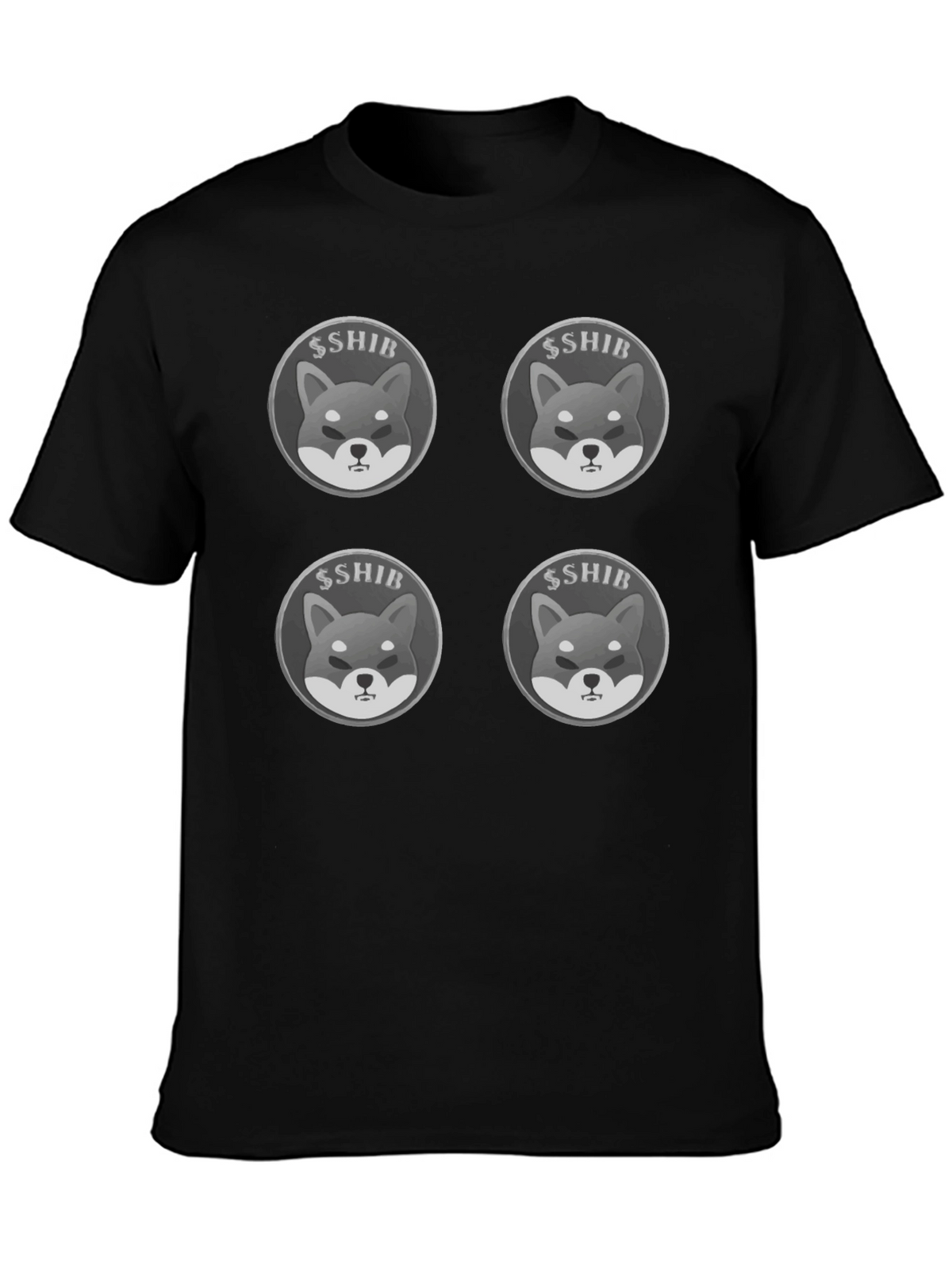 Shiba Inu Coin T-Shirt