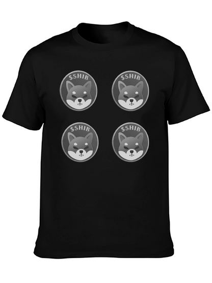 Shiba Inu Coin T-Shirt