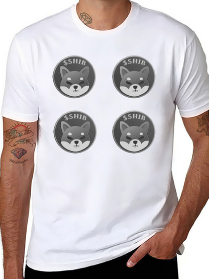 Shiba Inu Coin T-Shirt