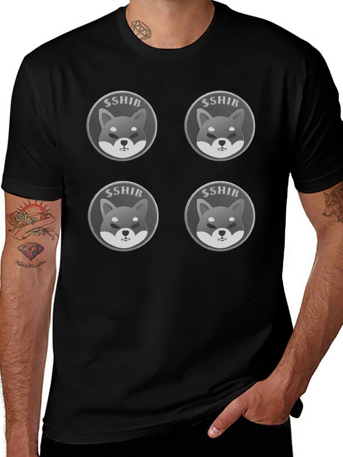 Shiba Inu Coin T-Shirt