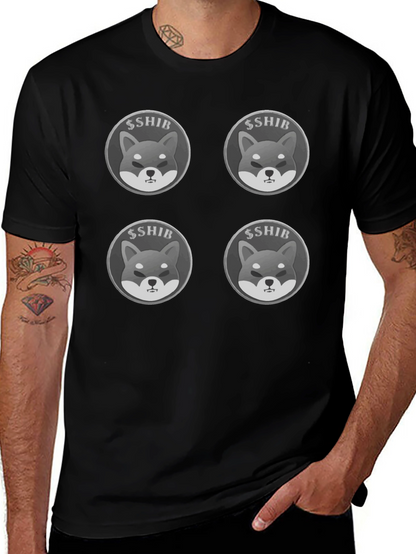 Shiba Inu Coin T-Shirt