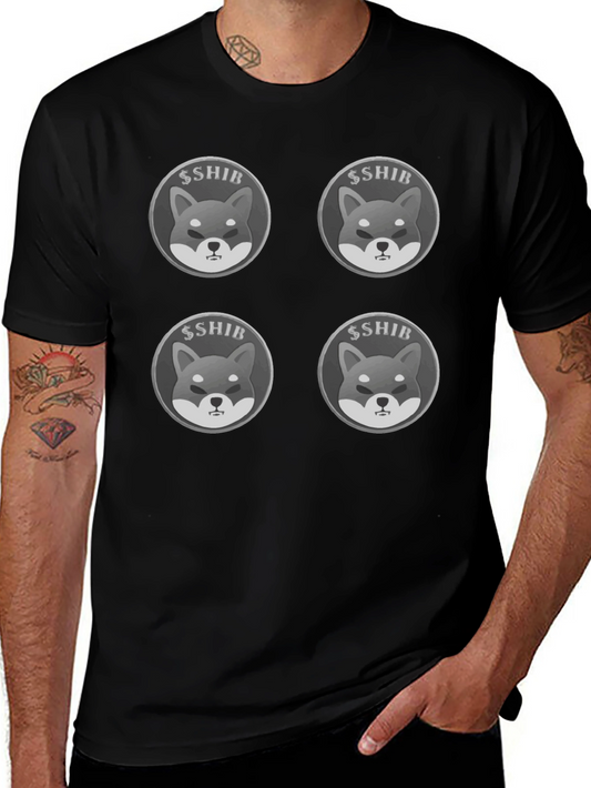 Shiba Inu Coin T-Shirt