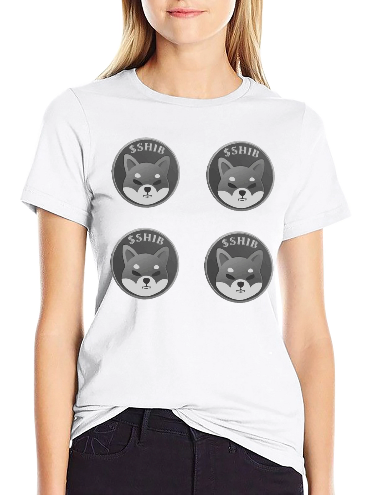 Shiba Inu Coin T-Shirt
