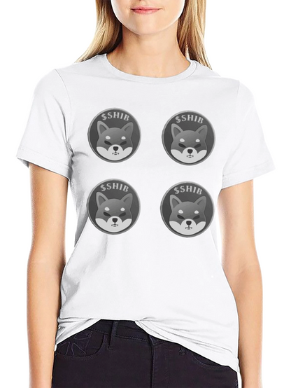 Shiba Inu Coin T-Shirt