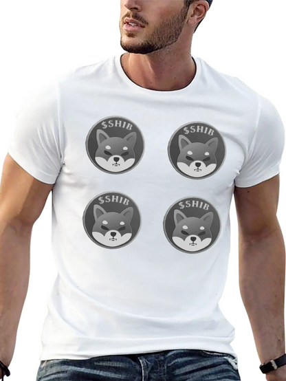 Shiba Inu Coin T-Shirt