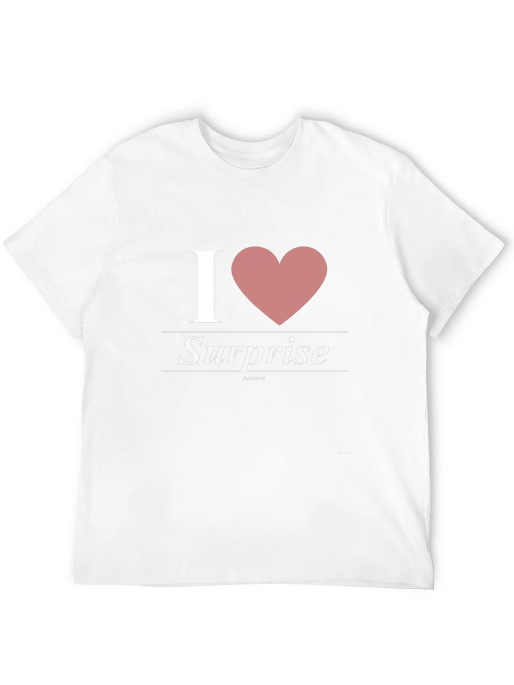 I Heart Surprise Arizona T-Shirt