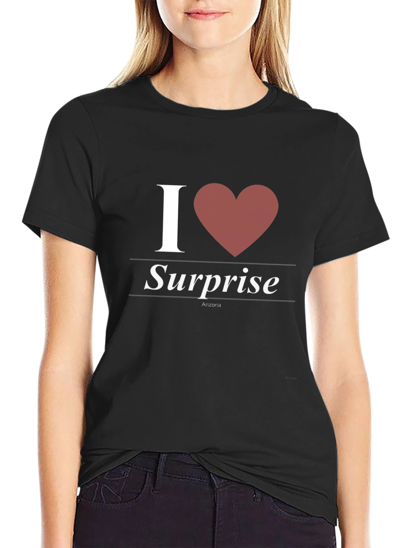 I Heart Surprise Arizona T-Shirt